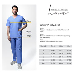 Men's Medical Scrubs